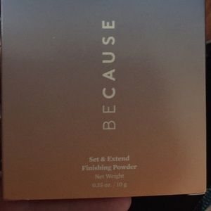 Because set & finish powder